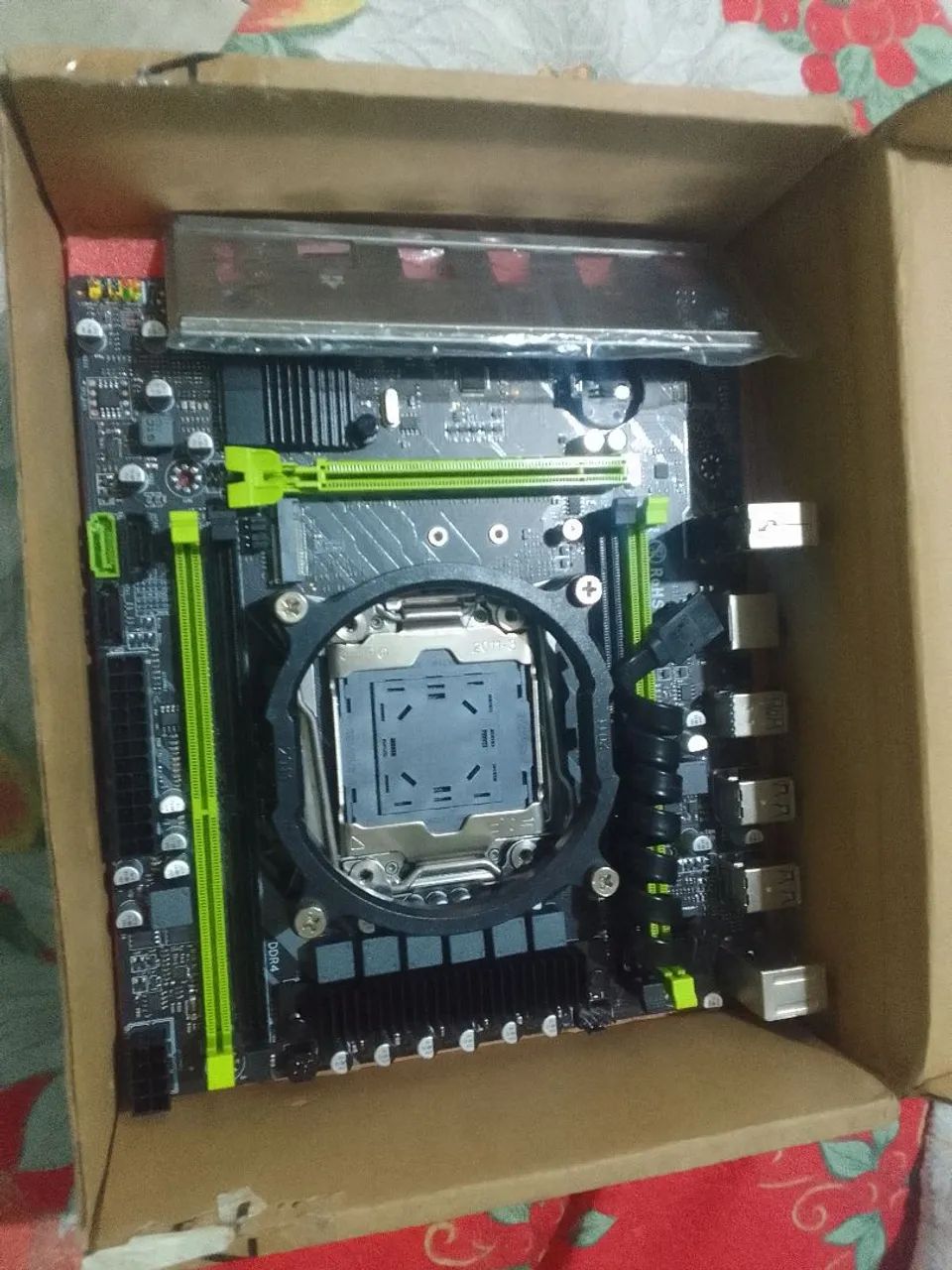 Placa mãe Mucai x99  - Foto 2