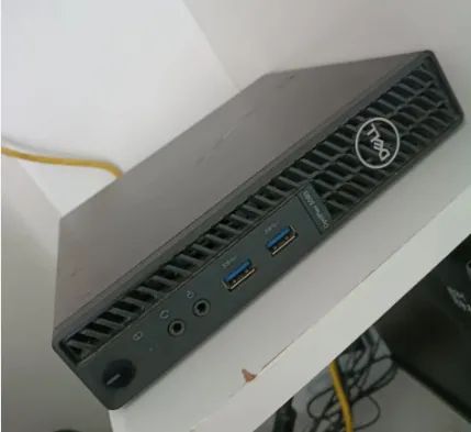 Mini Cpu Dell Optiplex 3080 I3 10th 8gb 128 Ssd Win 11 - Foto 5