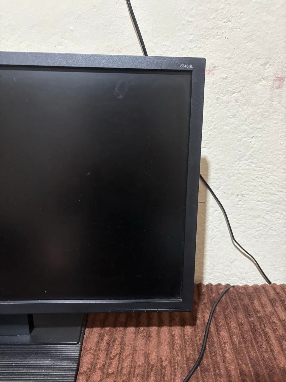  MONITOR ACER 19 POLEGADAS - FUNCIONANDO PERFEITAMENTE - Foto 2