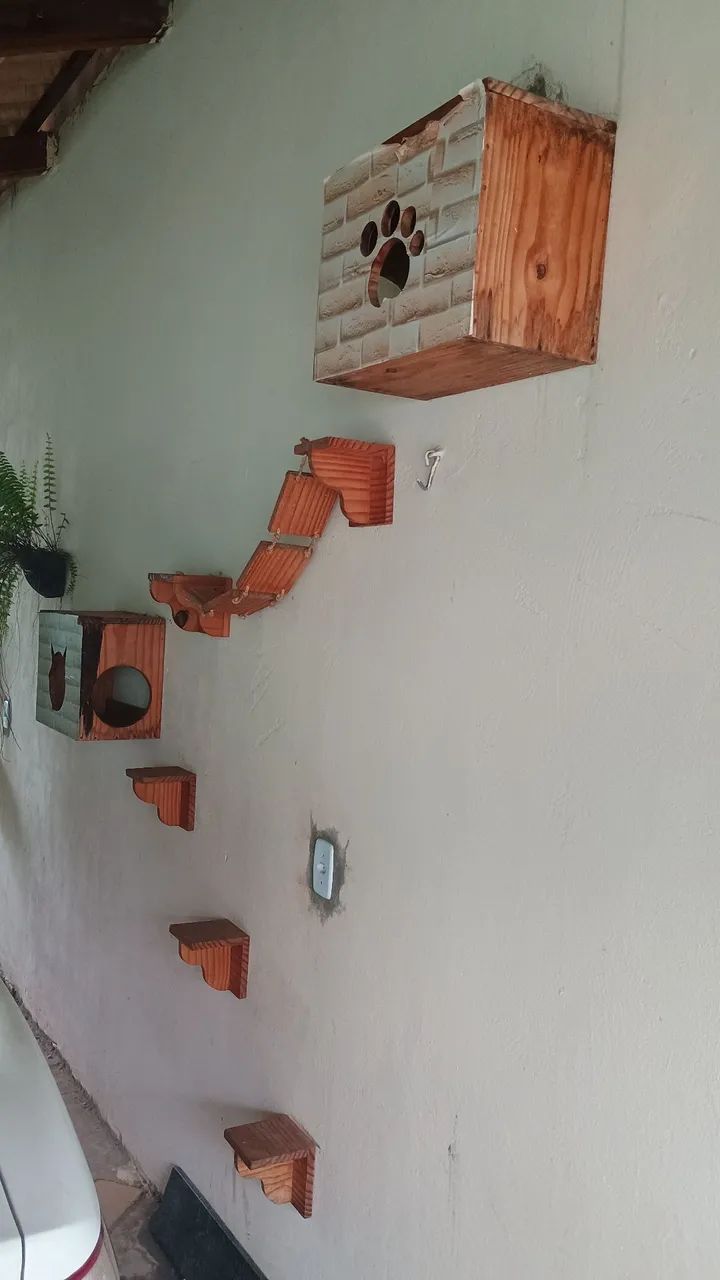 Parquinho para gatos - Foto 2