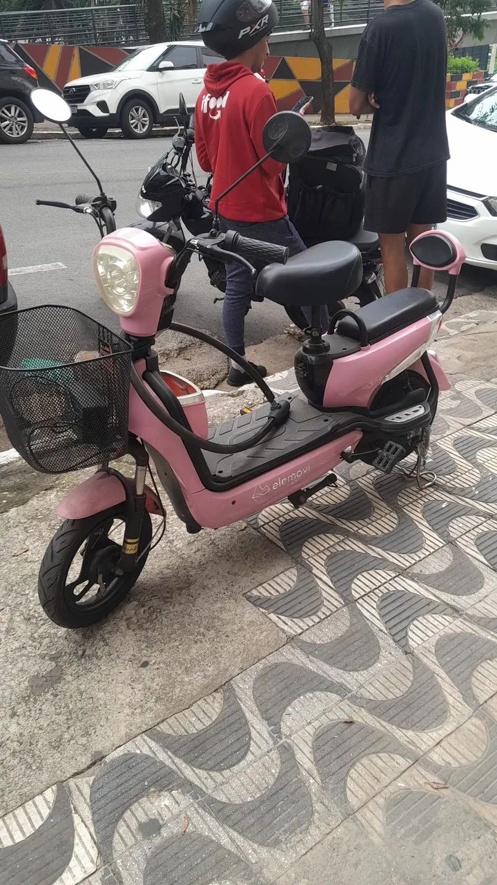 Bicicleta elétrica 