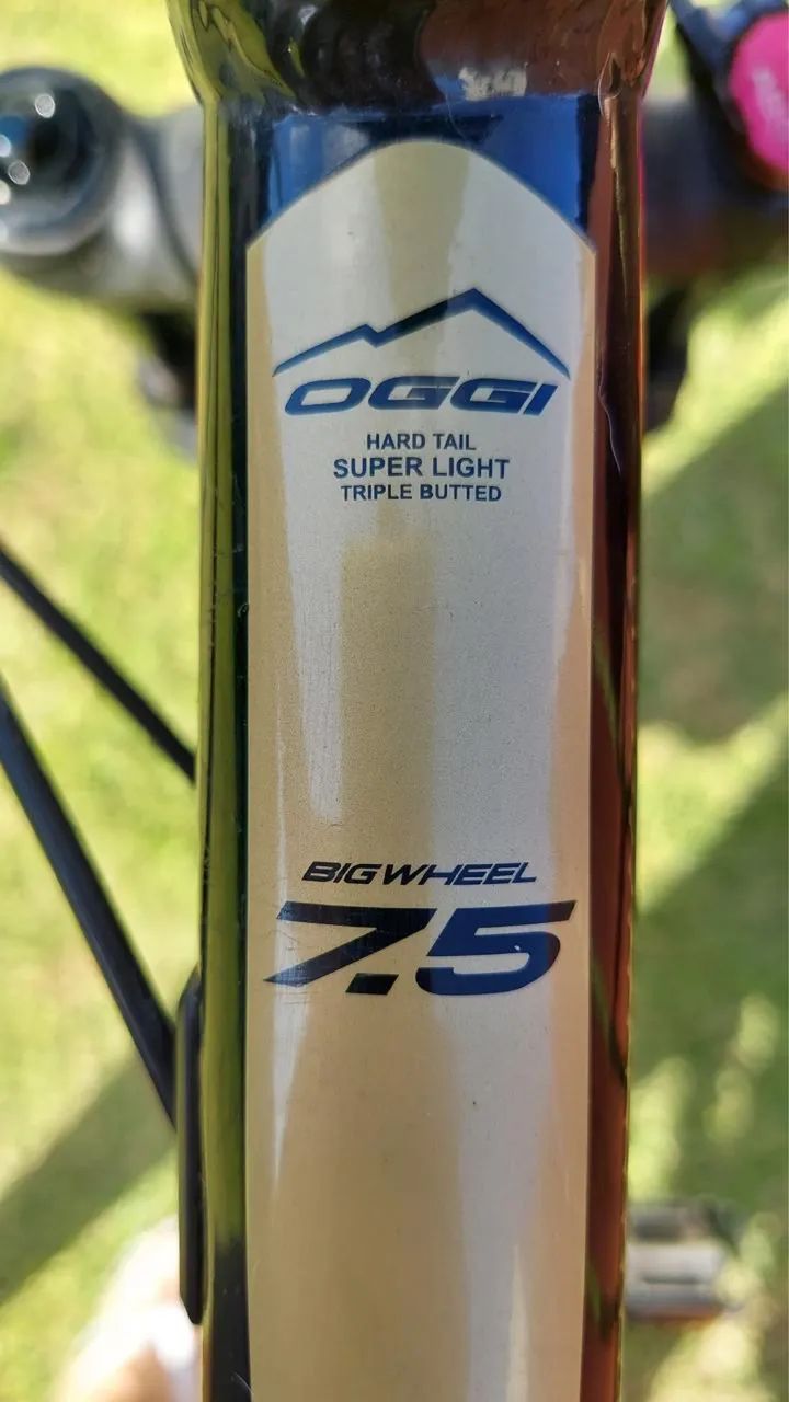 Bicicleta oggi 7.5 modelo excelente estado  - Foto 6