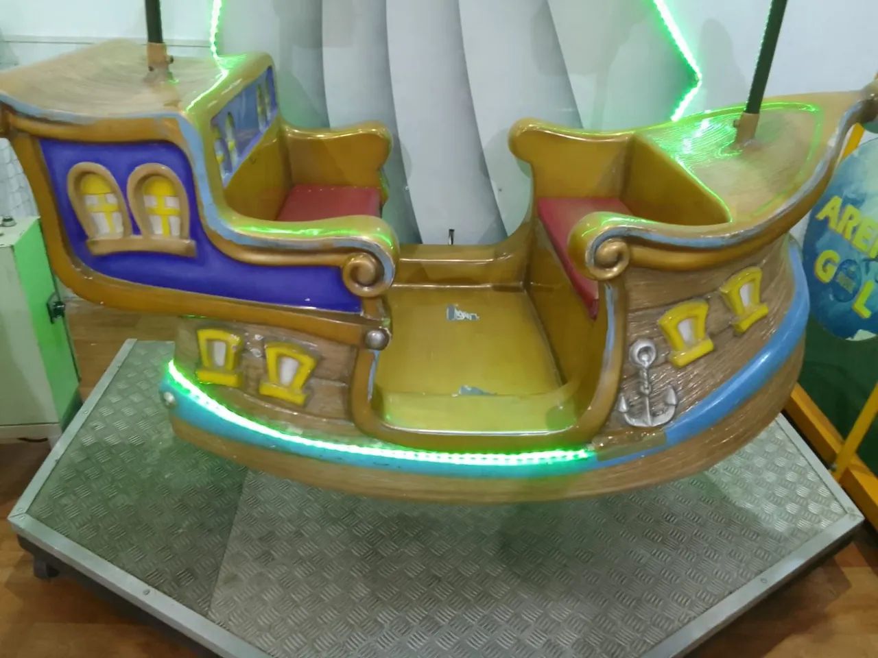 barco viking pra buffets infantil  - Foto 4