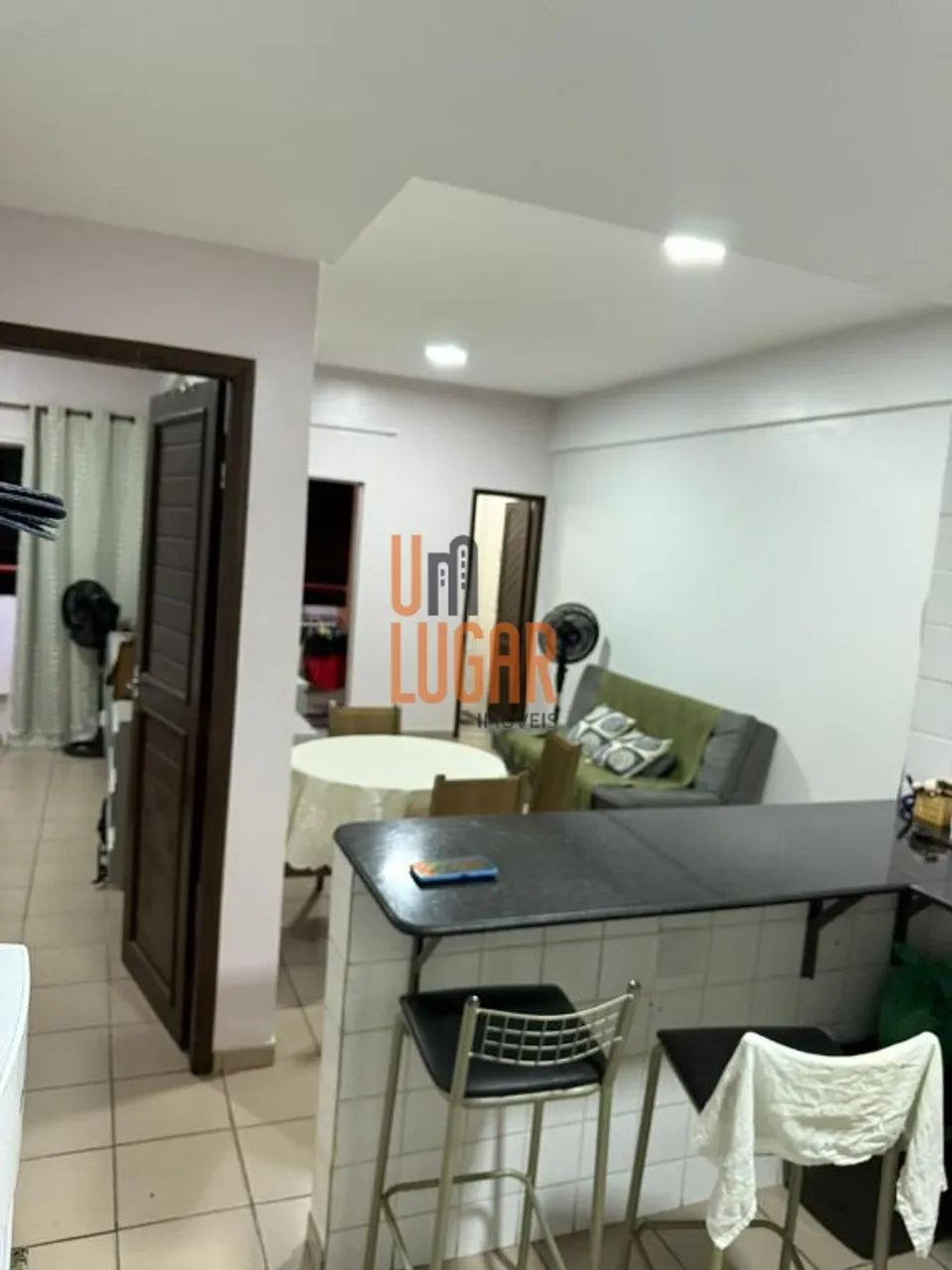 Um Lugar Imóveis Aluga: Apartamento Exclusivo com 1 quarto no Edifício André Segóvia, - Um - Foto 8