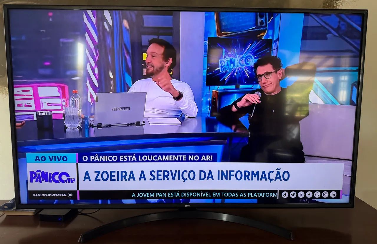 SMART TV LG 60 polegadas UHD 4K HDR Ativo, Inteligência Artificial, Ultra Surround Sound - Foto 5