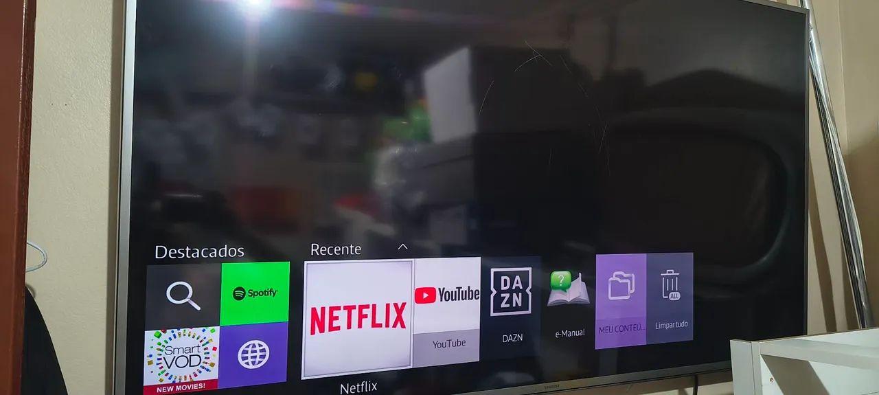 Tv Samsung 60 polegadas SUHD - Foto 2