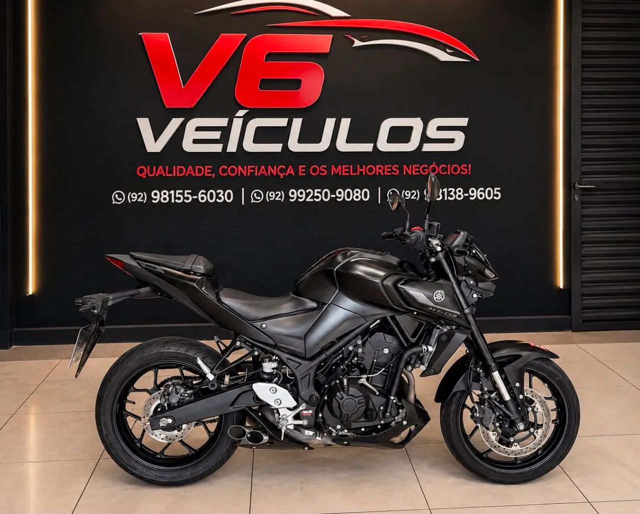 YAMAHA MT-03  