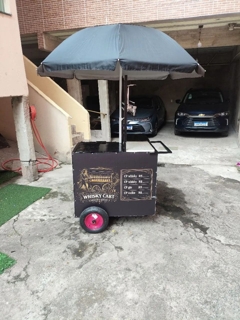 Carrinho de drinks  - Foto 2