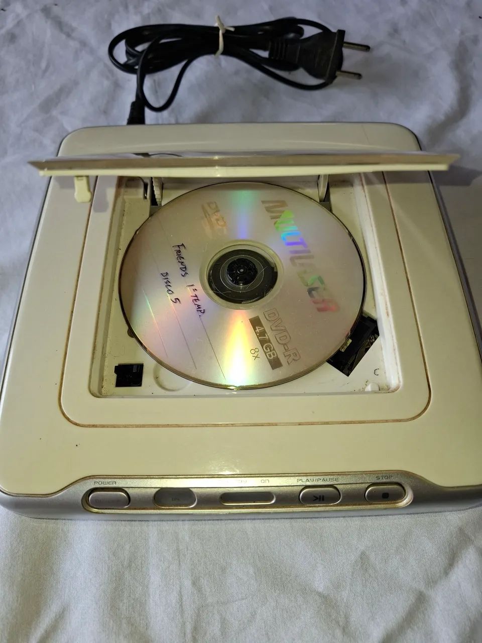 Aparelho de DVD 