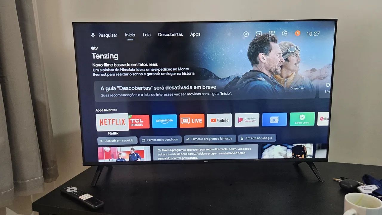Smart Tv tcl 43 - Foto 4