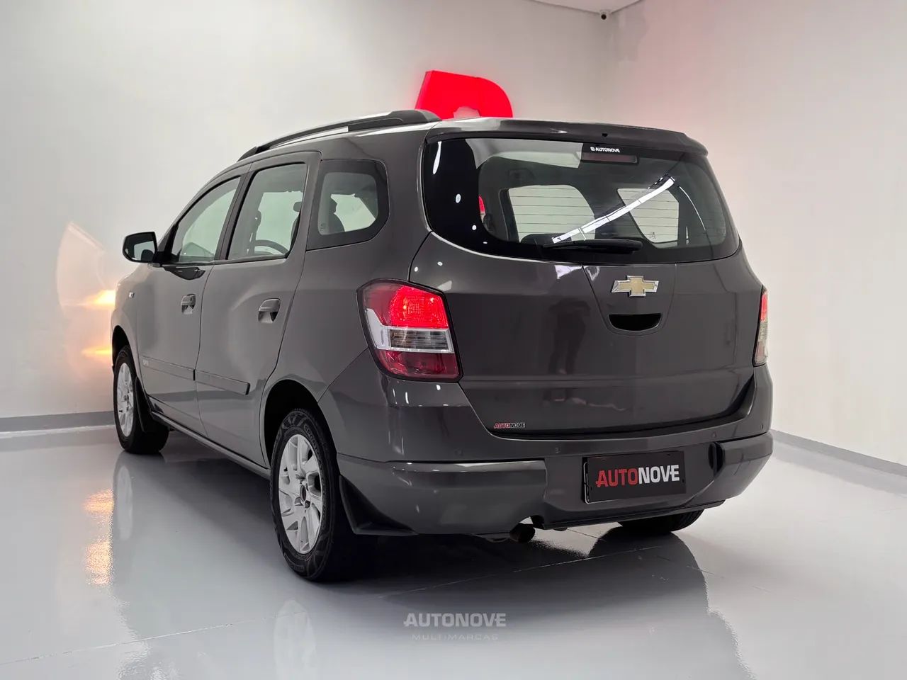 Chevrolet Spin LTZ 1.8 8V Econo.Flex 5p Aut., foto 6 de 16