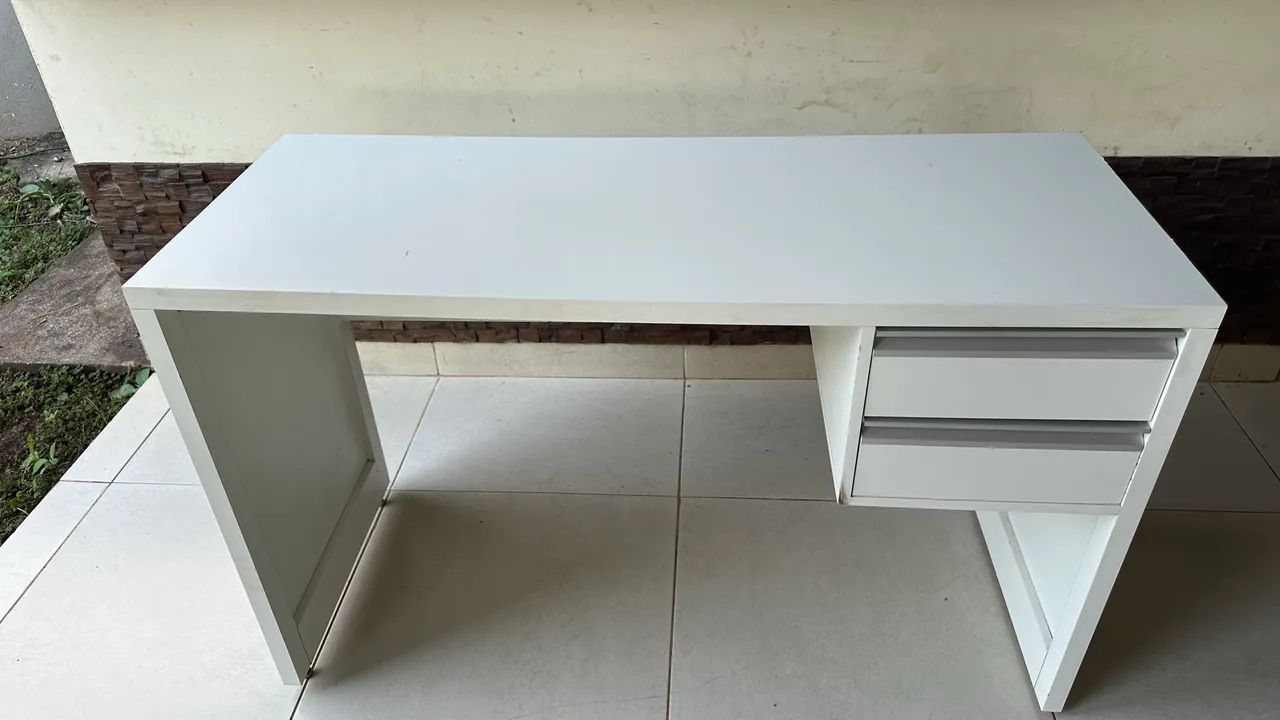 Mesa escritório em Mdf  - Foto 2