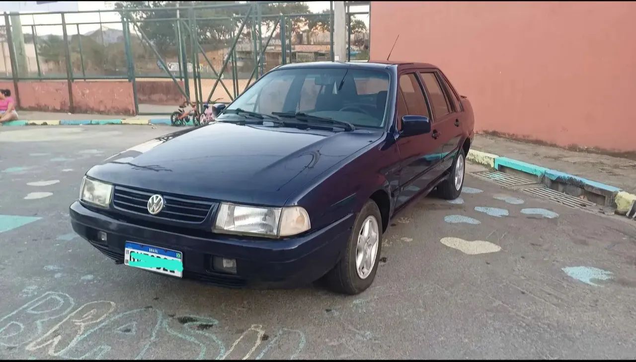 Volkswagen Santana Santana Evidenc 2.0 MI 1997