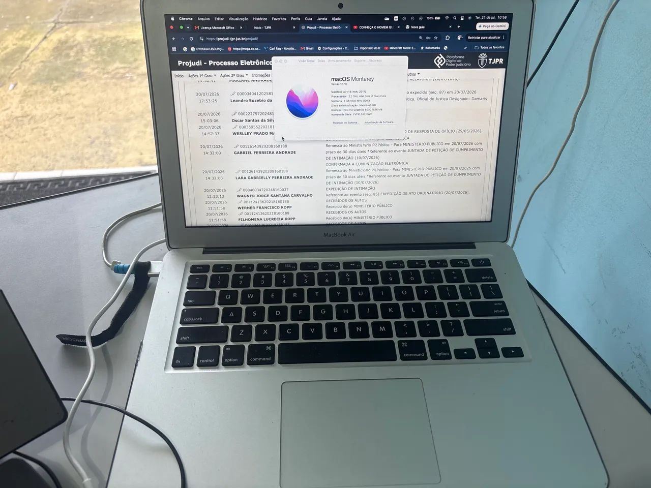 MacBook Air 2017 - Foto 2