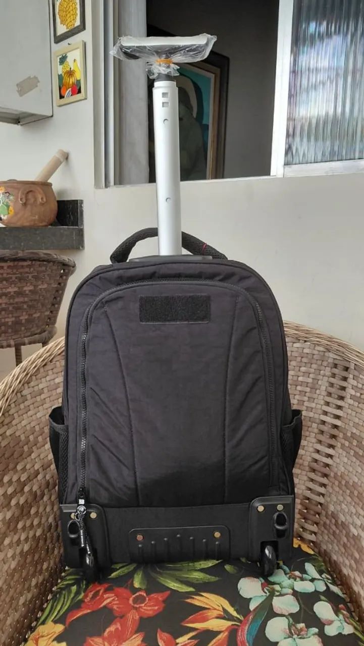 Mochila de rodinhas RB NOVA - Foto 2