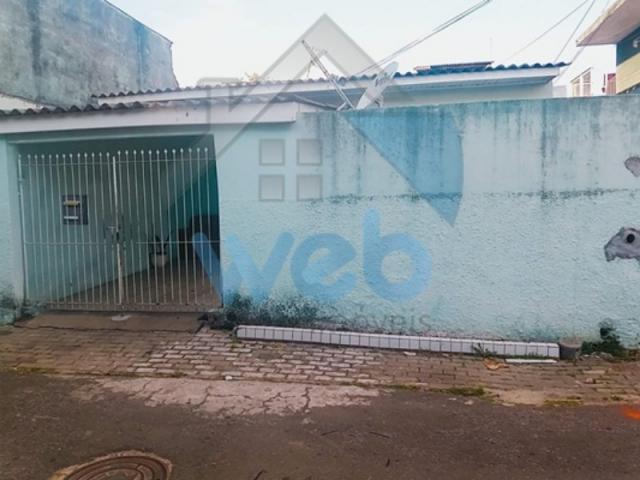 Ótima opção para investimento!!! terreno com duas construções não averbadas, no bairro cic