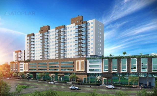 Apartamento com 2 dormitórios à venda, 58 m² por r$ 520.899,49 - centro - balneário cambor