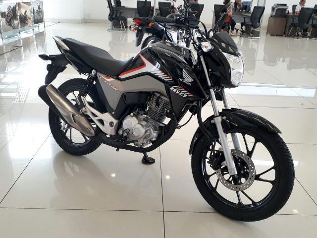 Honda Cg titan 160 isa