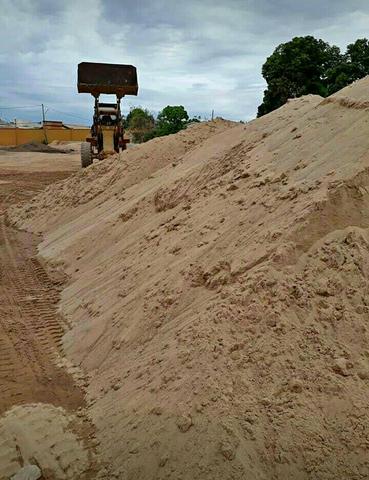 5mts de Areia Média lavada R$ 220,00
