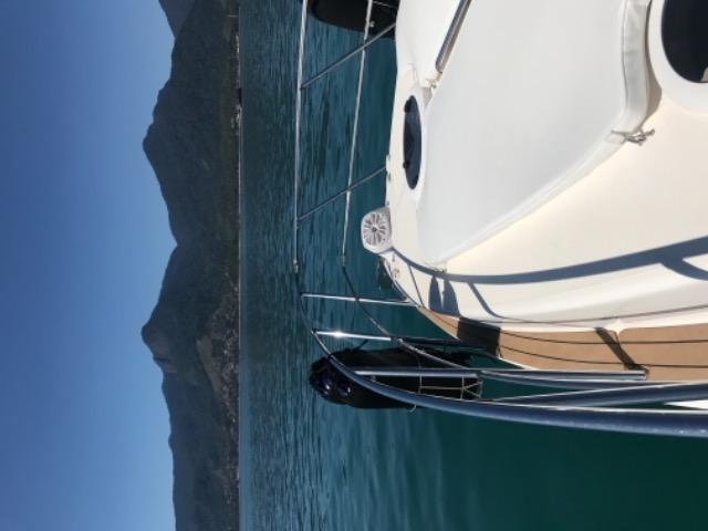 Lancha Yacxo 337 - 2011 Diesel mercruiser 440hp ( estilo passeio - phanton, cimitarra.) - Foto 14