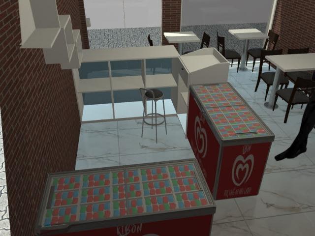 Kit 01 sorveteria e cafeteria - Foto 2