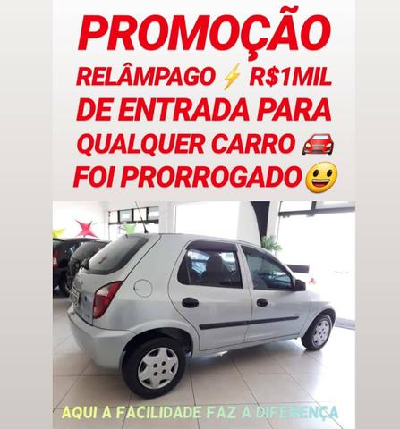 Showroom! R$1MIL DE ENTRADA(CELTA 1.0 2011_COMPLETO)