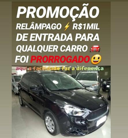 Ford/KA 1.0 SE 2018 COM R$1MIL DE ENTRADA NA SHOWROOM AUTOMÓVEIS