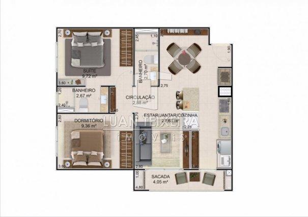 Acqua Residence Club - Empreendimento - Apartamentos em Lançamentos no bairro Tr... - Foto 8