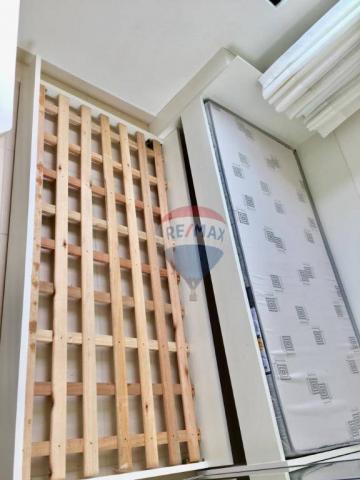 Apartamento com 2 dormitórios à venda, 52 m² por r$ 239.990,00 - ponta negra - natal/rn - Foto 14