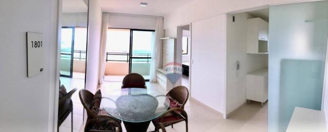 Apartamento com 2 dormitórios à venda, 52 m² por r$ 239.990,00 - ponta negra - natal/rn - Foto 3