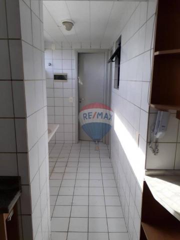 Apartamento com 3 dormitórios à venda, 99 m² por r$ 350.000,00 - ponta negra - natal/rn - Foto 6