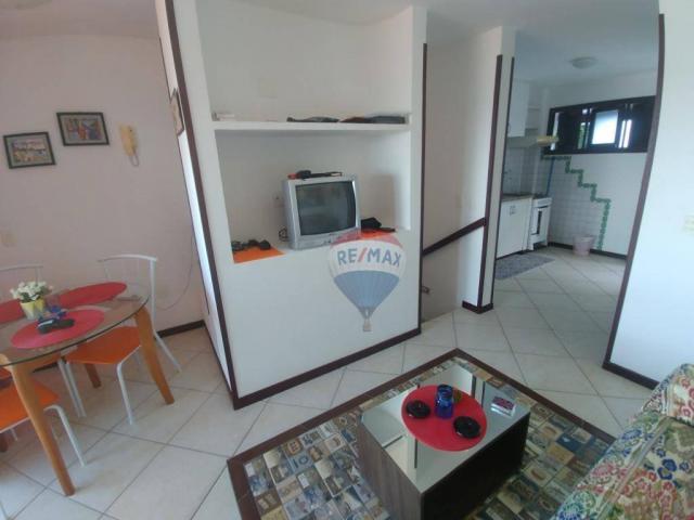Flat estilo casa duplex com 2 dormitórios à venda, 57 m² por r$ 185.000 - ponta negra - na - Foto 7