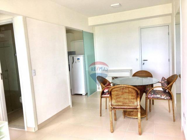 Apartamento com 2 dormitórios à venda, 52 m² por r$ 239.990,00 - ponta negra - natal/rn - Foto 5