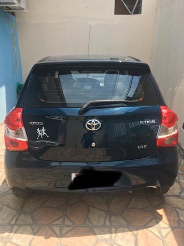 Vende-se Etios 1.3 X Azul - 2016/2016 - Foto 2