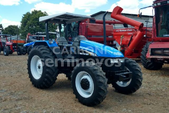 New Holland TL 75, ano 2003/2003 - Foto 3
