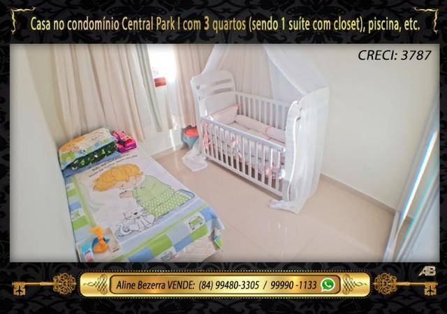 Duplex com piscina no central park, facilita negociação, 3 quartos, brinquedoteca, etc - Foto 13