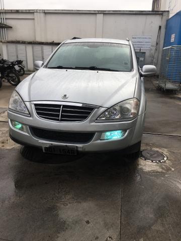 Kyron Ssangyong Suv de Garagem Aceito Trocas - Foto 10