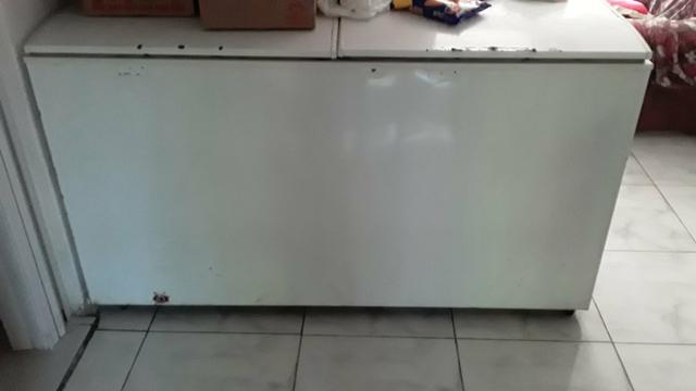 Freezer Horizontal 2 tampas H500 Electrolux 477litros