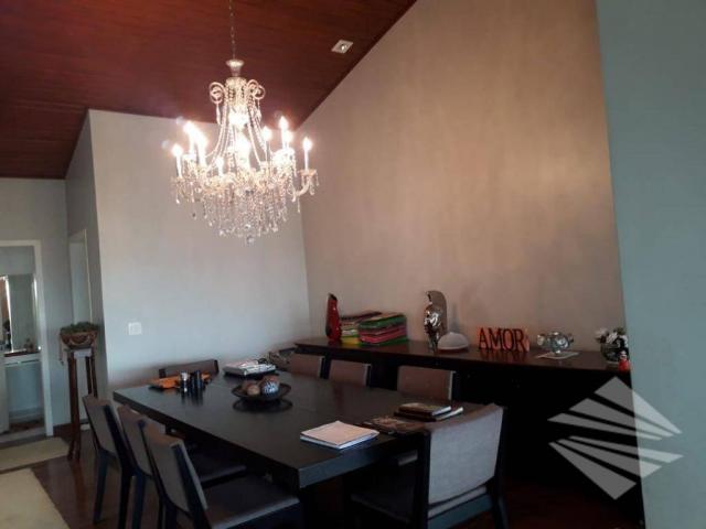 Casa com 4 dormitórios para alugar, 550 m² por r$ 7.000/mês - chácaras cataguá - taubaté/s - Foto 17