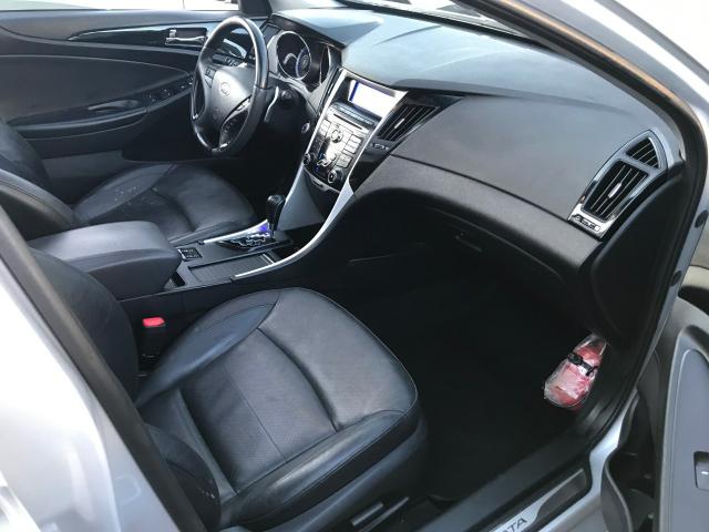 Sonata GLS 2.4 Top de Linha mais Teto Solar (Aceitamos Trocas e Financiamos) - Foto 13
