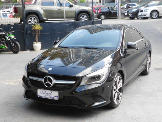 Mercedes Benz Cla 200 1.6 Vision Turbo Automático Flex
