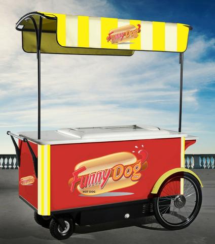 Carrinho Hot Dog Gourmet