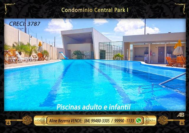 Duplex no Central Park com móveis projetados, 3 quartos, amplo espaço gourmet - Foto 19