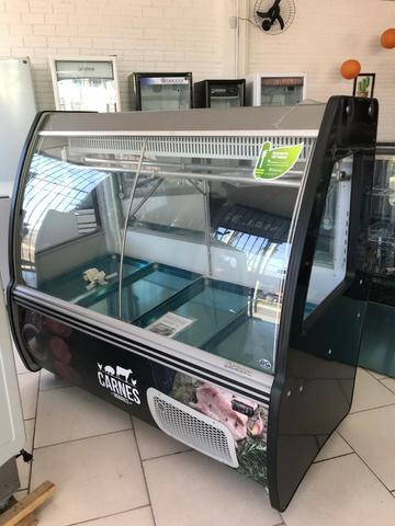 Balcão Frigorífico 1,60m açougue Gelopar