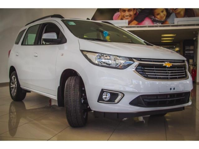 CHEVROLET SPIN 1.8 PREMIER 8V FLEX 4P 2019 - Foto 2