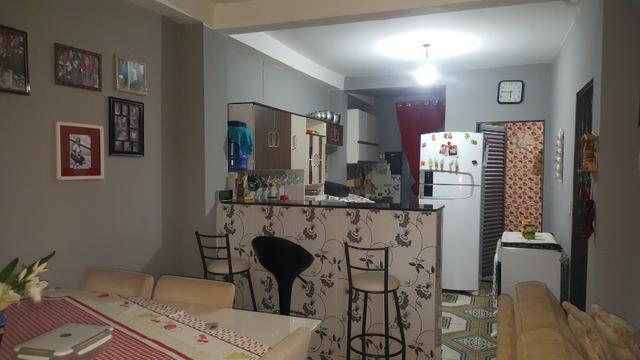 Excelente Casa 2 Qtos, Toda na Laje, Bairro Residencial Oeste - Aceito Troca - Foto 5