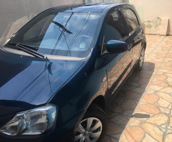 Vende-se Etios 1.3 X Azul - 2016/2016