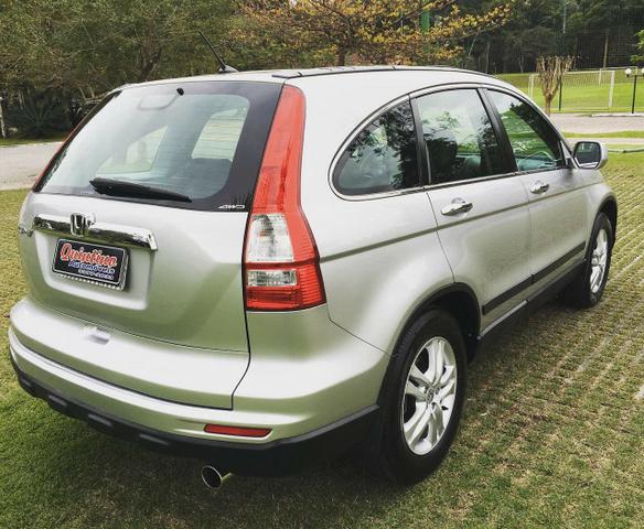 Honda CR-V exl 2.0 4x4 com teto solar 2010 - Foto 4
