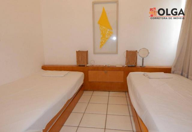 Excelente flat com 3 dormitórios, 120 m² por r$ 599.000 - gravatá/pe - Foto 7