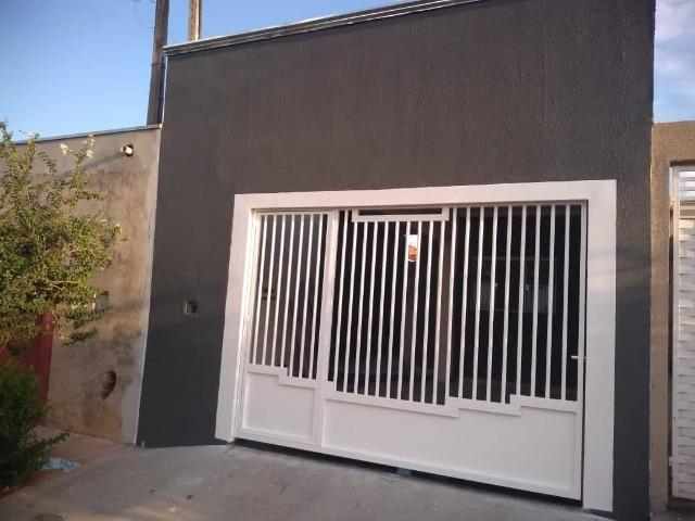 Casa Nova de meio lote Minha Casa Minha Vida (Todas as portas e janelas de blindes)